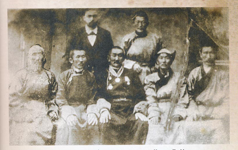 К 120-летию коронации Николая II, на которой присутствовали депутаты от населения Забайкальской области, волостные старшины, тайши, Пандито Хамбо лама, купец Синицын, представители Забайкальс