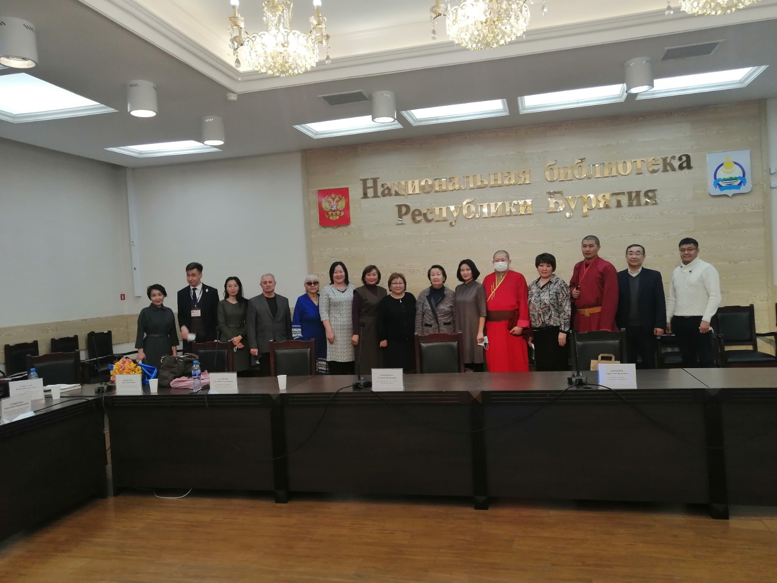 В рамках Архивного фестиваля Госархив Бурятии провел презентацию сборника архивных документов