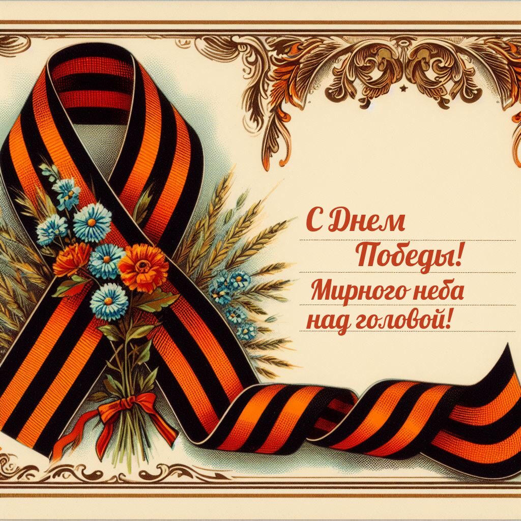 Поздравляем с Днем Победы!