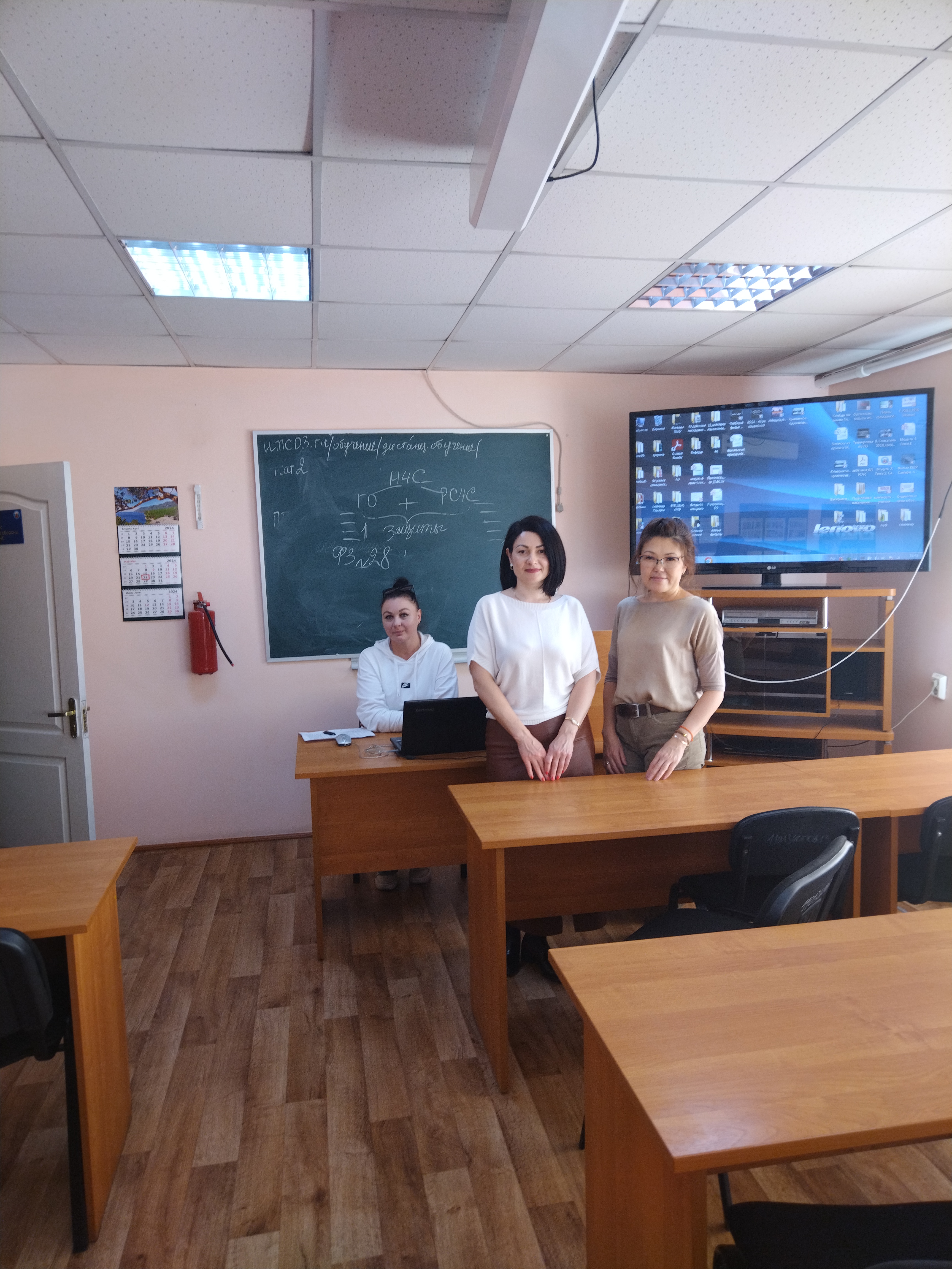 Сотрудники архива прошли обучение в Учебно-методическом центре ГКУ РБ «Центр по гражданской обороне, защите населения и территорий от чрезвычайных ситуаций»