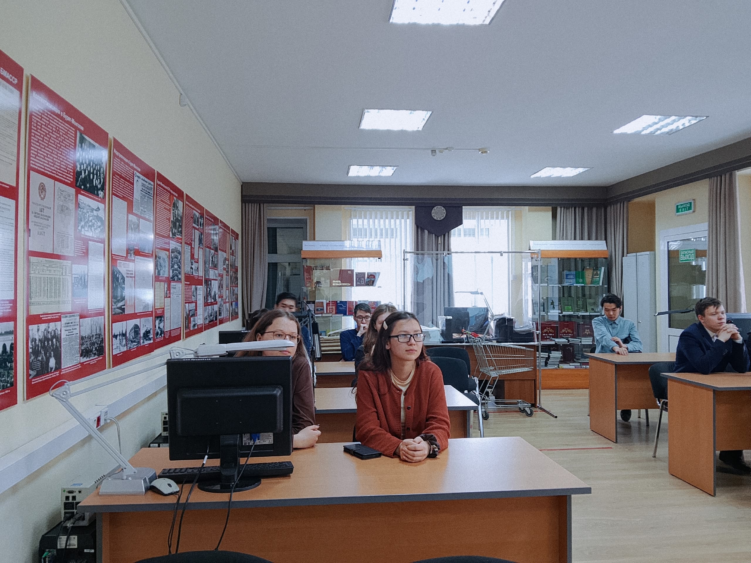 «Архивы – ВУЗам»