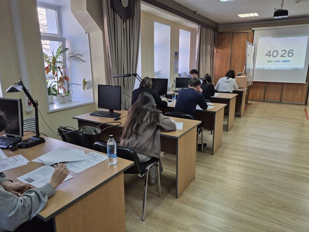 «Диктант Победы» в Госархиве Бурятии