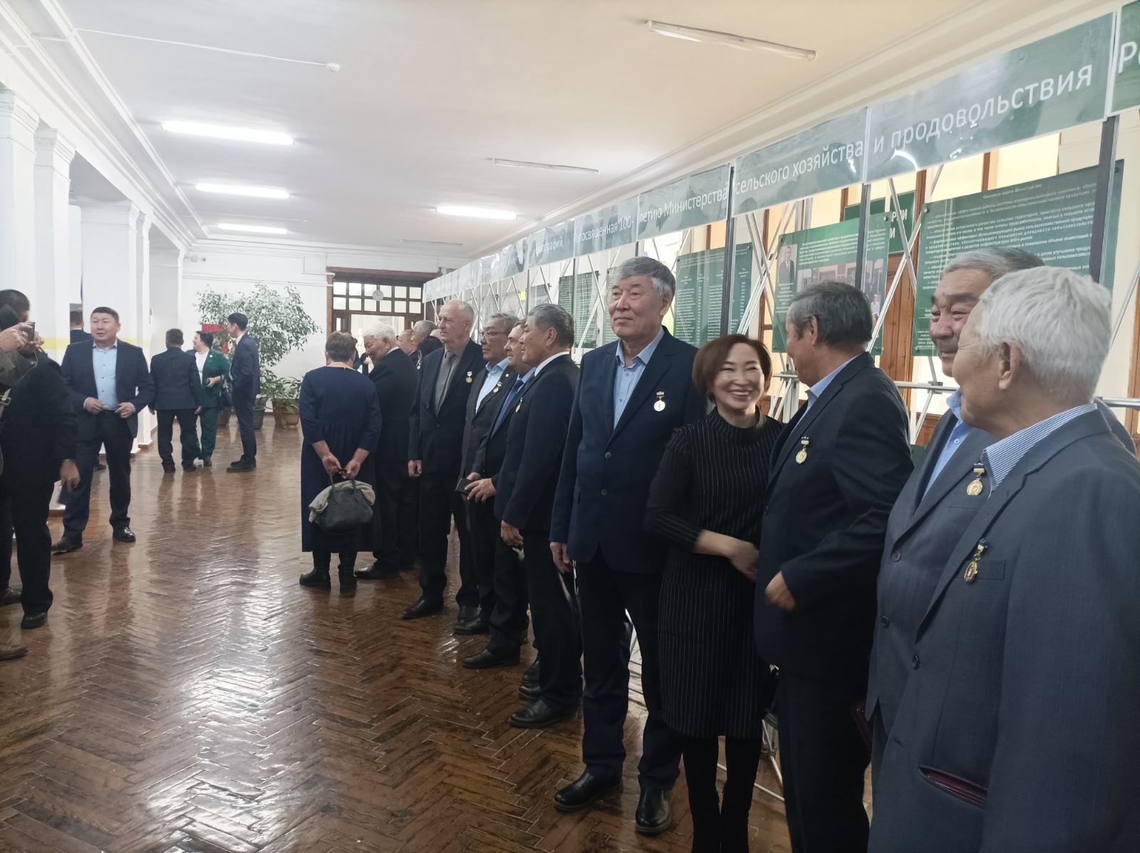 Министерству сельского хозяйства и продовольствия Республики Бурятия 100 лет!