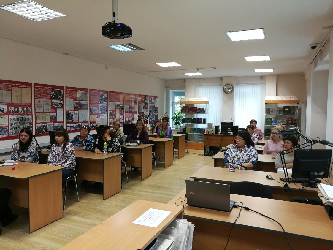 21 сентября 2018 г. в Государственном архиве РБ прошла экскурсия для студентов заочного отделения библиотечного факультета Восточно-Сибирского государственного института культуры