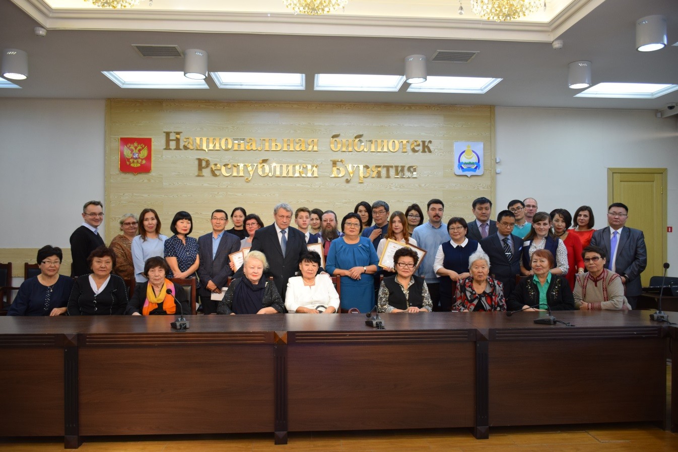 31 октября 2018 г. в Национальной библиотеке Республики Бурятия состоялась презентация выставочного проекта «Архив архивиста: к 110-летию архивиста, фотографа, краеведа А.М. Куртика и 95-лети