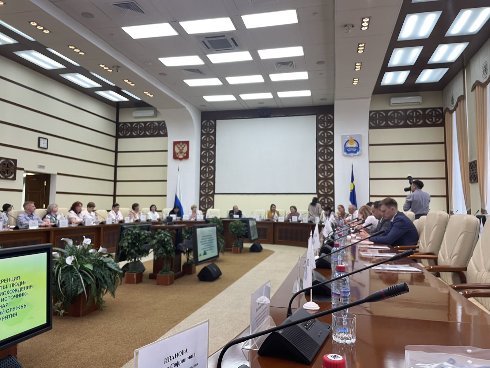 Юбилей Архивной службы продолжается…