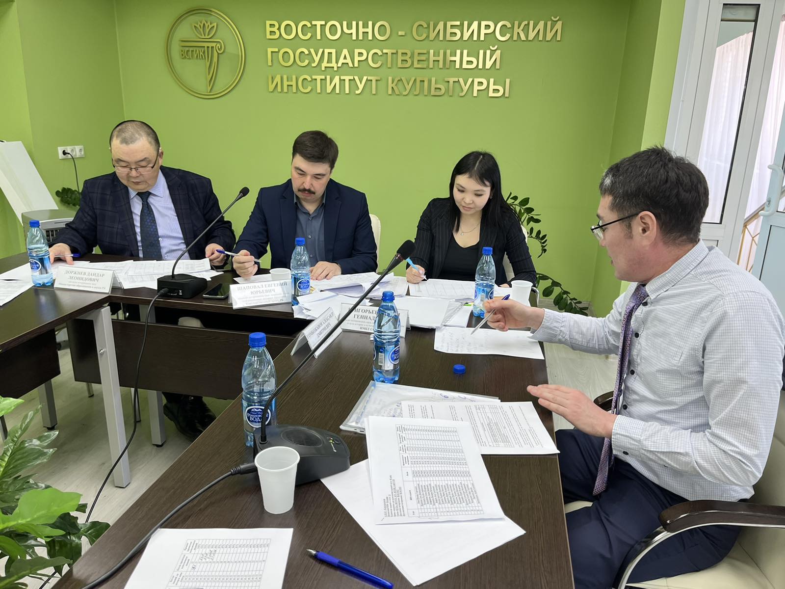 Государственный архив Бурятии принял участие в юбилейной XXX Республиканской олимпиаде среди студентов ВУЗов по истории Отечества