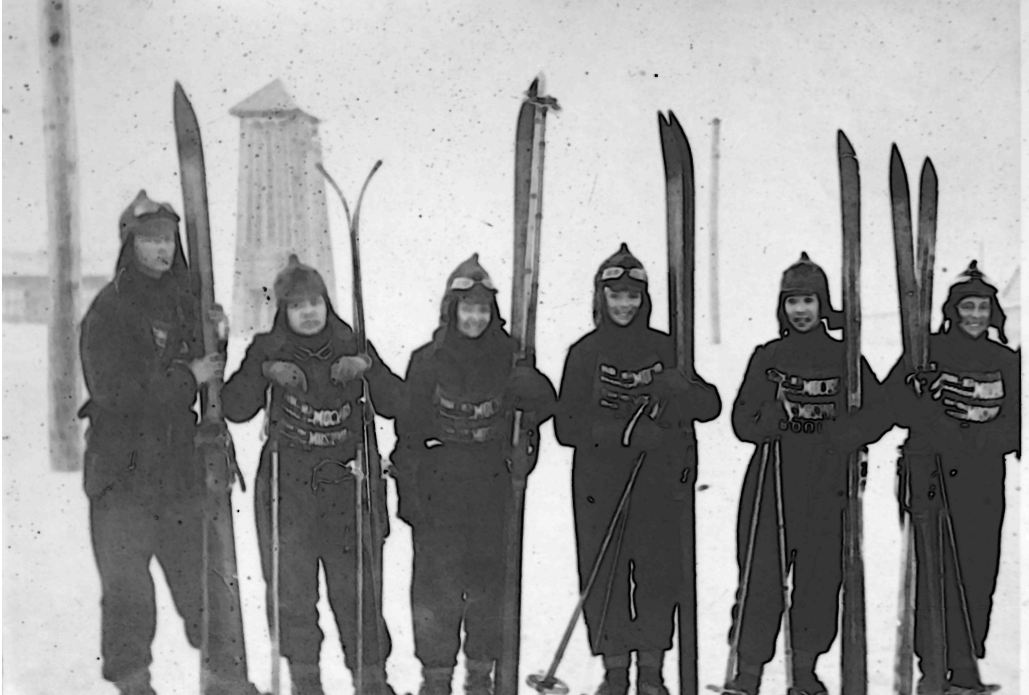 История пешелыжного перехода Улан-Удэ - Москва