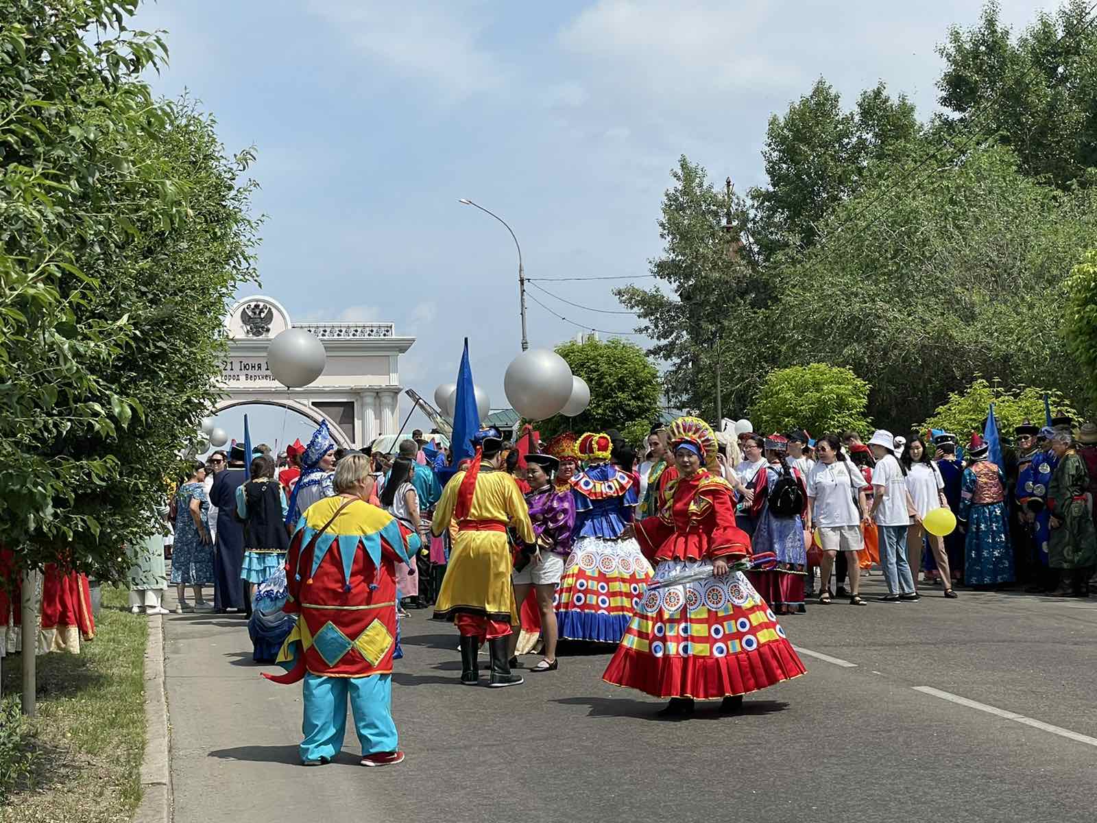 Госархив Бурятии принял участие в мероприятиях,  посвященных Дню города